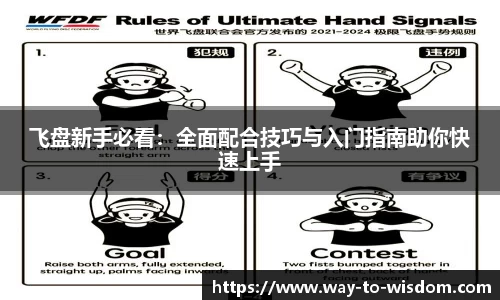 飞盘新手必看：全面配合技巧与入门指南助你快速上手