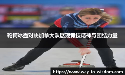 轮椅冰壶对决加拿大队展现竞技精神与团结力量
